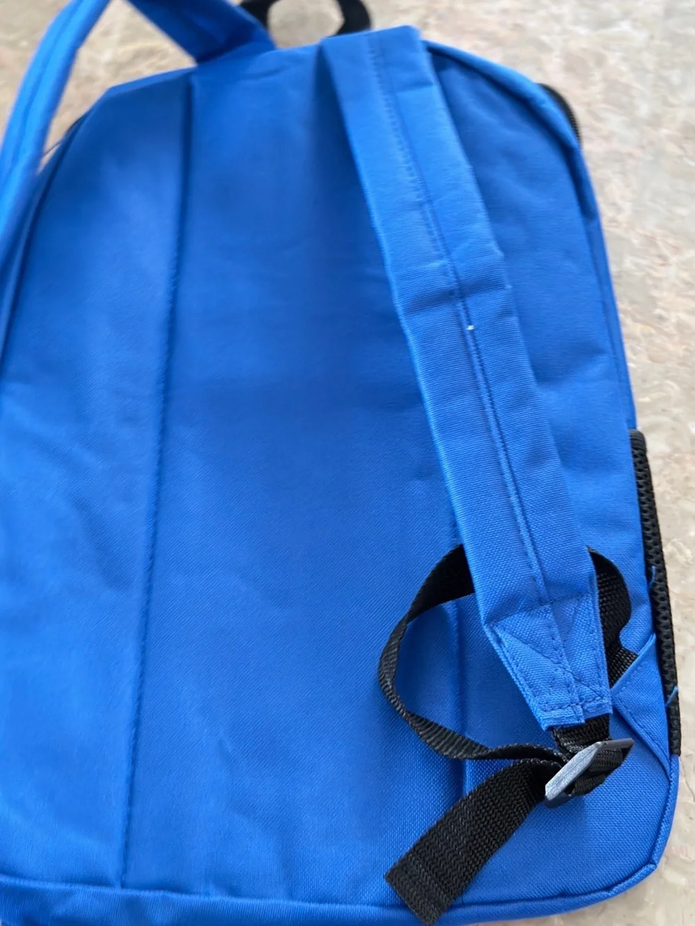 Backpack Two-Piece Bundle | Classic School & Travel Daypack Set Blue Class